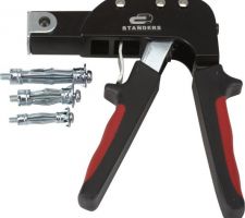 Outillage pour fixer charges sur PLACO - Pince chevilles a expansion