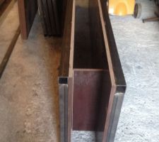 Fabrication des banches