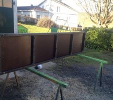 Fabrication des banches