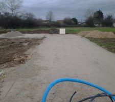 Le chemin d'accés fini!