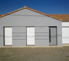 Façade ouest de la maison