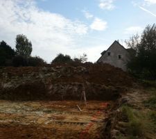 Premier coup de pelle en septembre soit 5 mois apr&egrave;s le PC