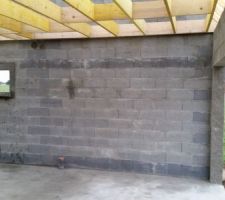 Vue du garage