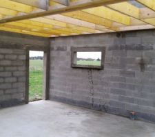 Vue du garage