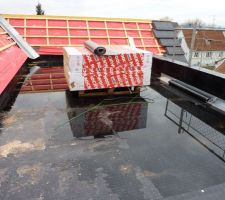 Etanchéité au-dessus du cube