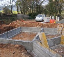 Le vide sanitaire se monte