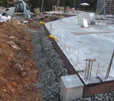 Isloation plus drainage