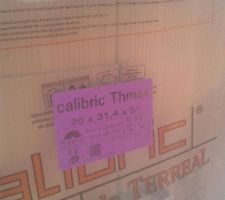 Les briques pour la maison, calibric Thmax