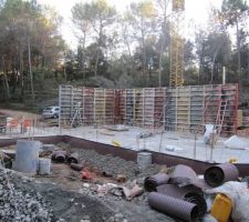 Isloation plus drainage