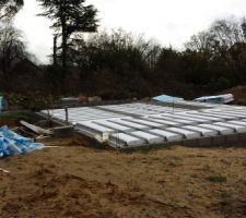 Chantier arrêté le 29 octobre. Reprise le 24 décembre 

Joyeux Noël !!!