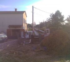 Orange en action pour tirer la ligne