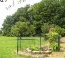 Terrain: le puit