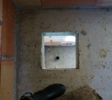 Les réserves du conduit feu.