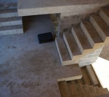 Le dédale des escaliers