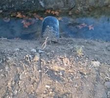 Sortie de la déviation