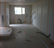 Placo et bandes effectu&eacute;