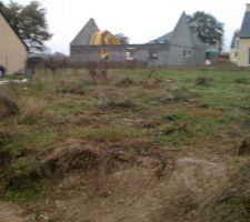 Face Nord Ouest du terrain