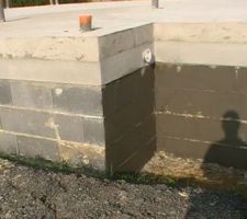 Etanchéité du vide sanitaire au masterseal