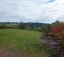 Photo initiale du terrain