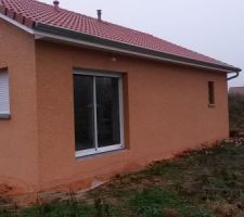 Maison fini du coté du constructeur