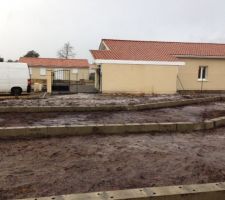 Le vide sanitaire se termine