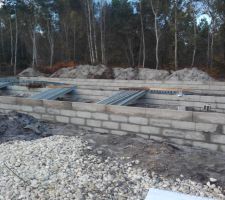 Réalisation du vide-sanitaire