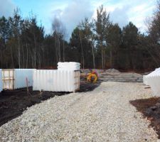 R&eacute;alisation du vide-sanitaire