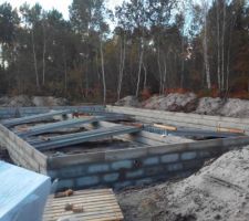 R&eacute;alisation du vide-sanitaire