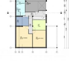 Il s'agit d'une idée de ce que sera le sous sol... les cloisons restent exactement à définir