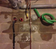 Infiltration sous sol