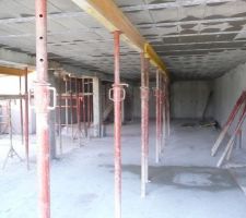 Dalle etage 
dalle sous-sol