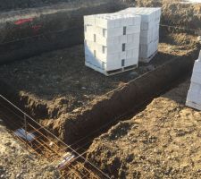 Feraillage Fondations