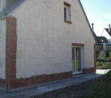 Le tour de la maison en béton