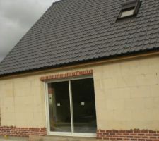 Les seuils de baies vitrées