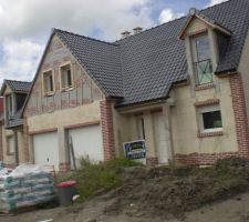 Préparation pour le bardage