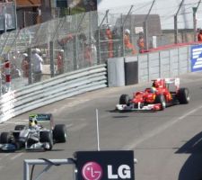 Essai GP Monaco