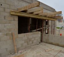 Bureau depuis terrasse ext&eacute;rieure