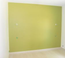 Chambre, panneau t&ecirc;te de lit