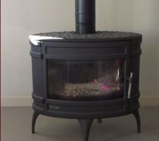 Poele à bois mandor invicta 12 lw