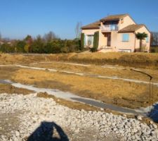 Coulage des fondations
