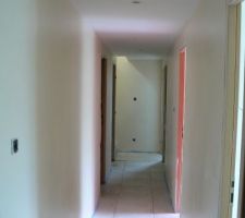 Manque juste les joints au sol et les plinthes !