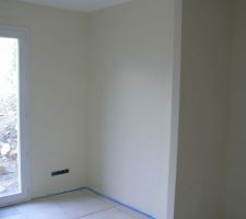 Chambre de Maxence, 1&egrave;re couche de la couleur