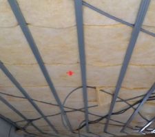 Isolant plafond