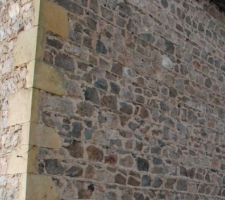 Mur extérieure pour illustrer ma question sur l'isolation par l'interieur