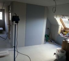 Cloisons en cours