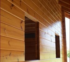 Mise en peinture de la fa&ccedil;ade.