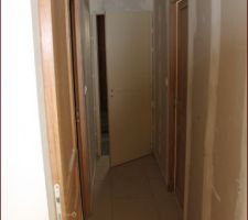 Couloir direction garage