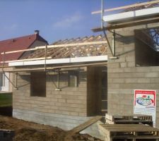 Charpente en fermette