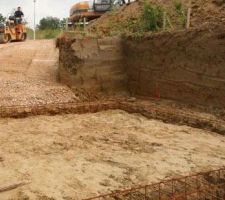 D&eacute;but des travaux