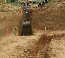 D&eacute;but des travaux